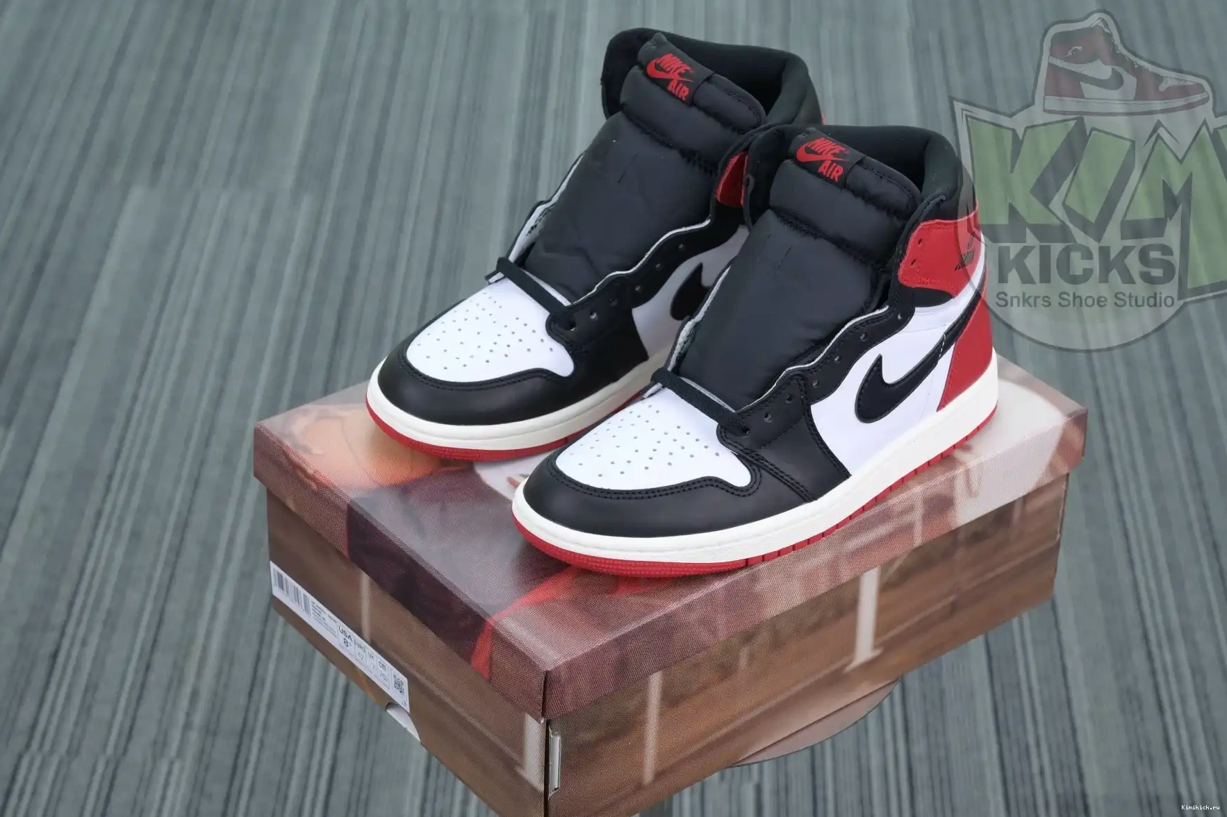 Toe Jordan 1High Reimagined” Air Jordan Kimikick OG“Black 0526